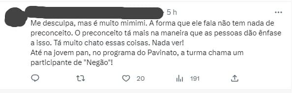 Vanderlei Luxemburgo usa termo racista para se referir a ex-jogador do Palmeiras