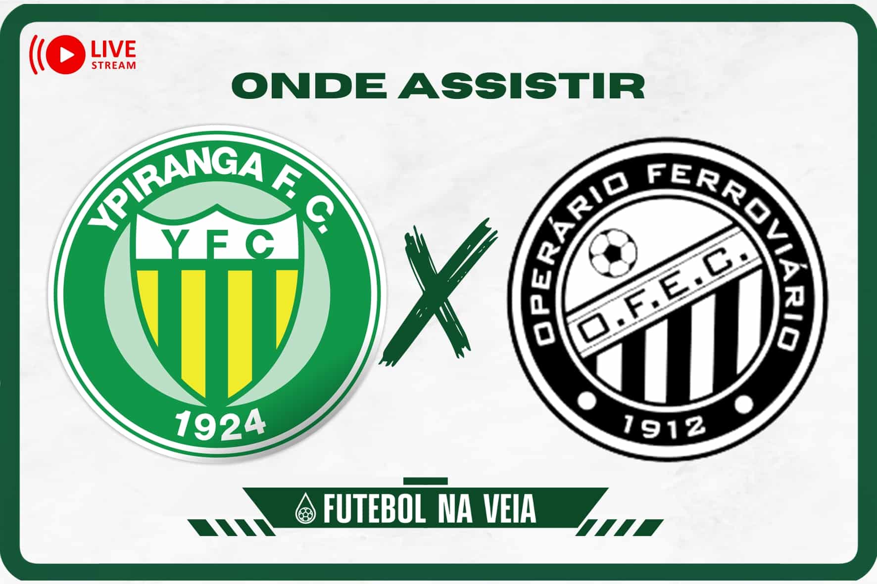 Ypiranga-RS x Oper&aacute;rio-PR ao vivo e online: onde assistir, hor&aacute;rio e escala&ccedil;&atilde;o no Brasileir&atilde;o S&eacute;rie C 2023
