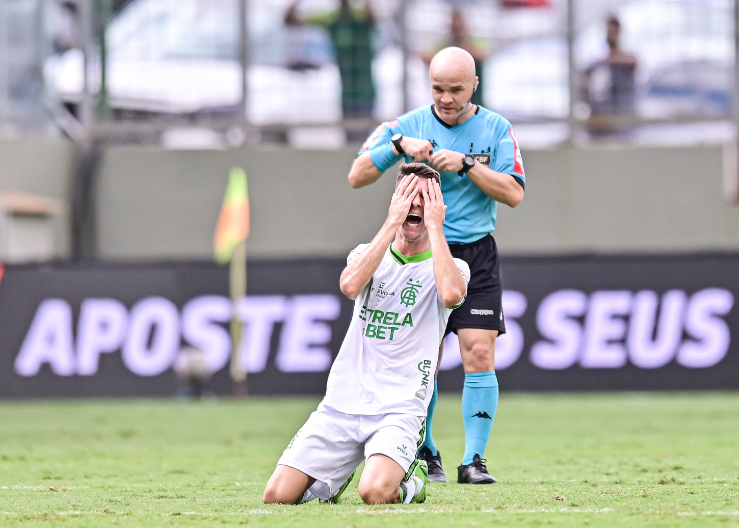 Maratona de jogos &ldquo;m&oacute;i&rdquo; aproveitamento do Am&eacute;rica-MG