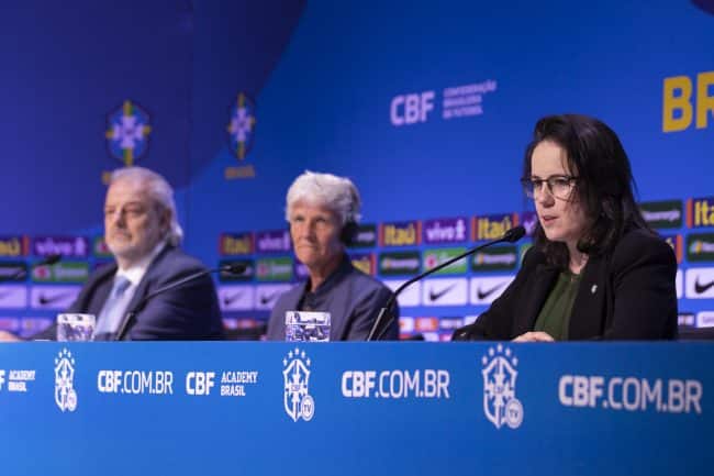 [EXCLUSIVA] Gerente da Sele&ccedil;&atilde;o Feminina avalia prepara&ccedil;&atilde;o e detalha log&iacute;stica do Brasil para Copa do Mundo