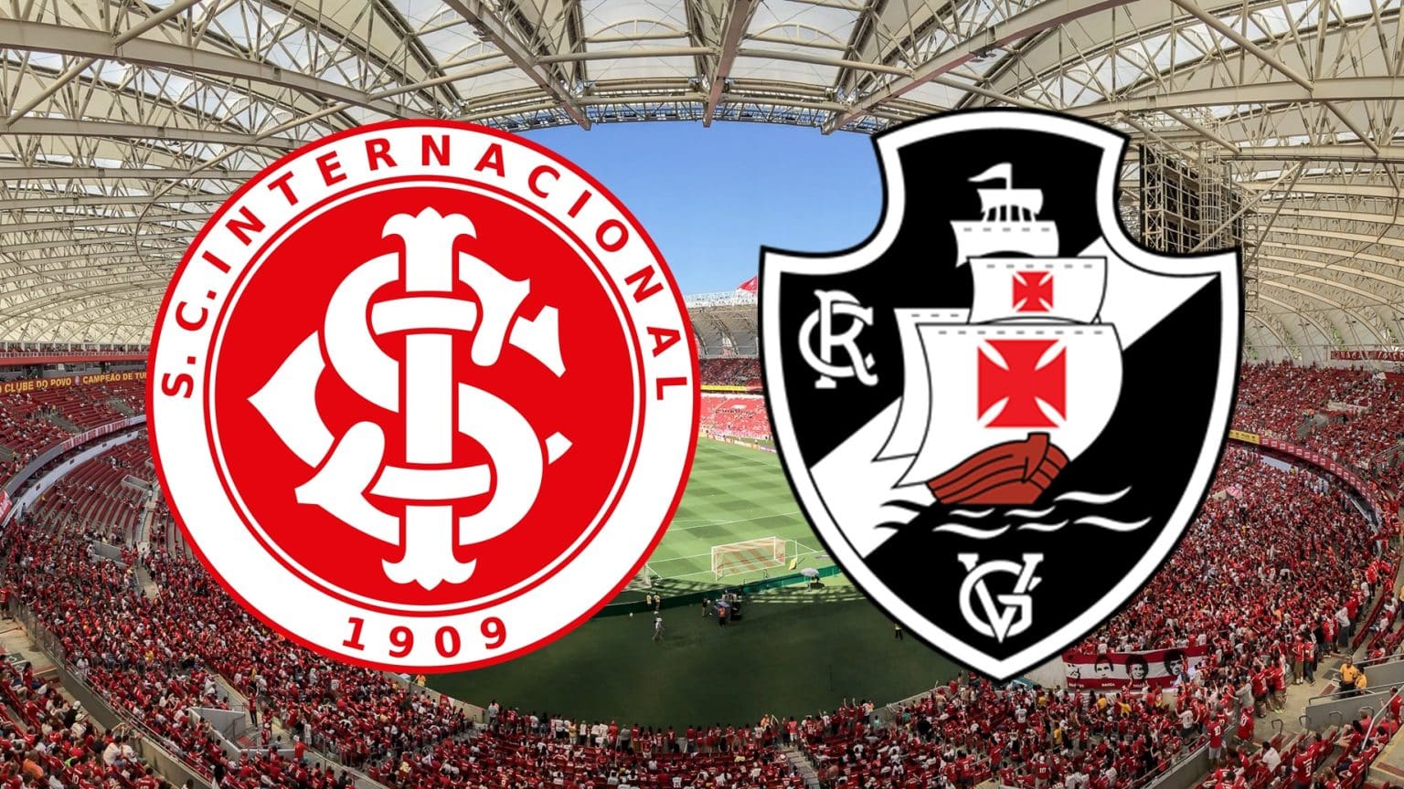 Internacional x Vasco ao vivo e online: onde assistir, hor&aacute;rio e escala&ccedil;&atilde;o no Brasileir&atilde;o S&eacute;rie A 2023