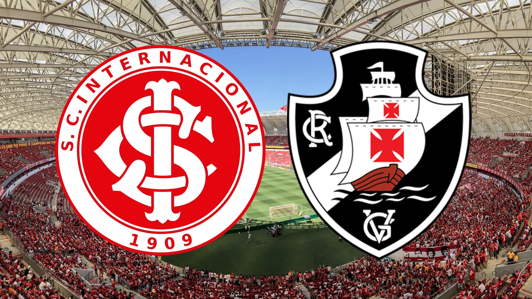 Internacional x Vasco ao vivo e online: onde assistir, hor&aacute;rio e escala&ccedil;&atilde;o no Brasileir&atilde;o S&eacute;rie A 2023