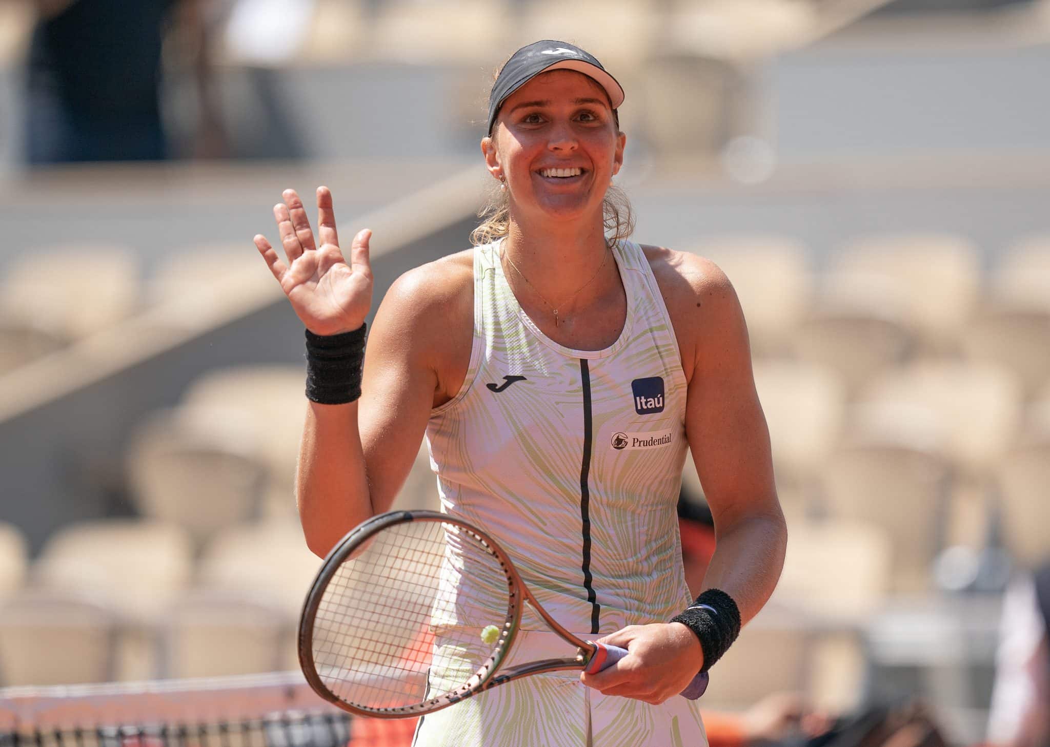 Gigante paulista revela clube de futebol de Bia Haddad: &ldquo;desde sempre&rdquo;