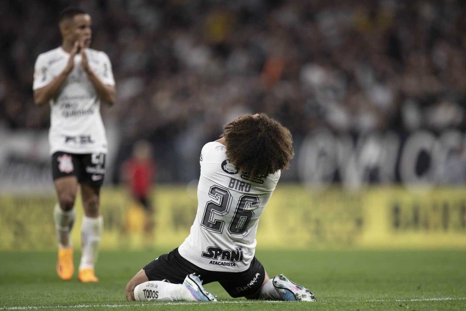 Aproveitamento do Corinthians fora de casa despenca mais de 30% em quatro temporadas