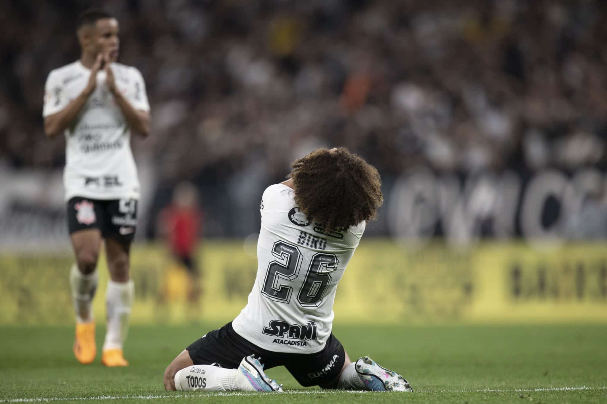 Aproveitamento do Corinthians fora de casa despenca mais de 30% em quatro temporadas