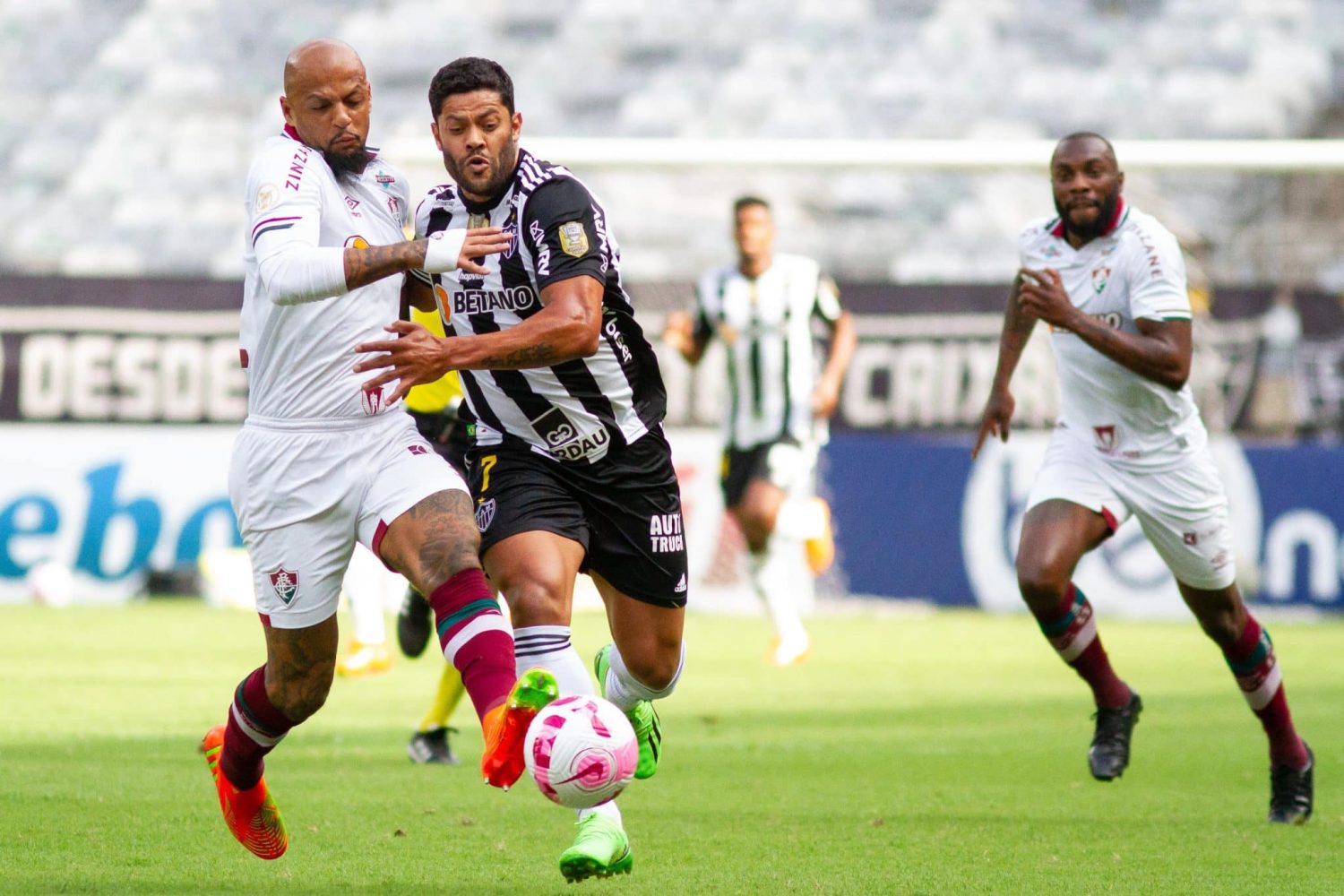 Fluminense desafia p&eacute;ssimo retrospecto recente contra o Atl&eacute;tico-MG para &lsquo;driblar&rsquo; crise