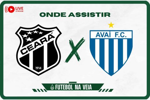 Cear&aacute; x Ava&iacute; ao vivo e online: onde assistir, hor&aacute;rio e escala&ccedil;&atilde;o no Brasileir&atilde;o S&eacute;rie B 2023