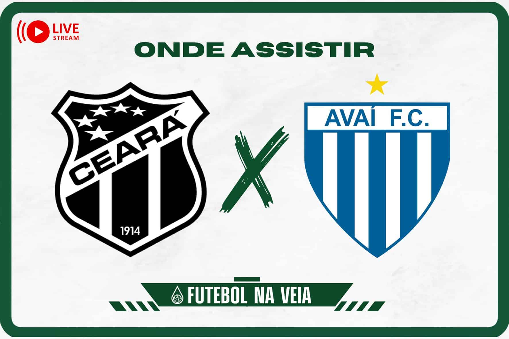 Cear&aacute; x Ava&iacute; ao vivo e online: onde assistir, hor&aacute;rio e escala&ccedil;&atilde;o no Brasileir&atilde;o S&eacute;rie B 2023