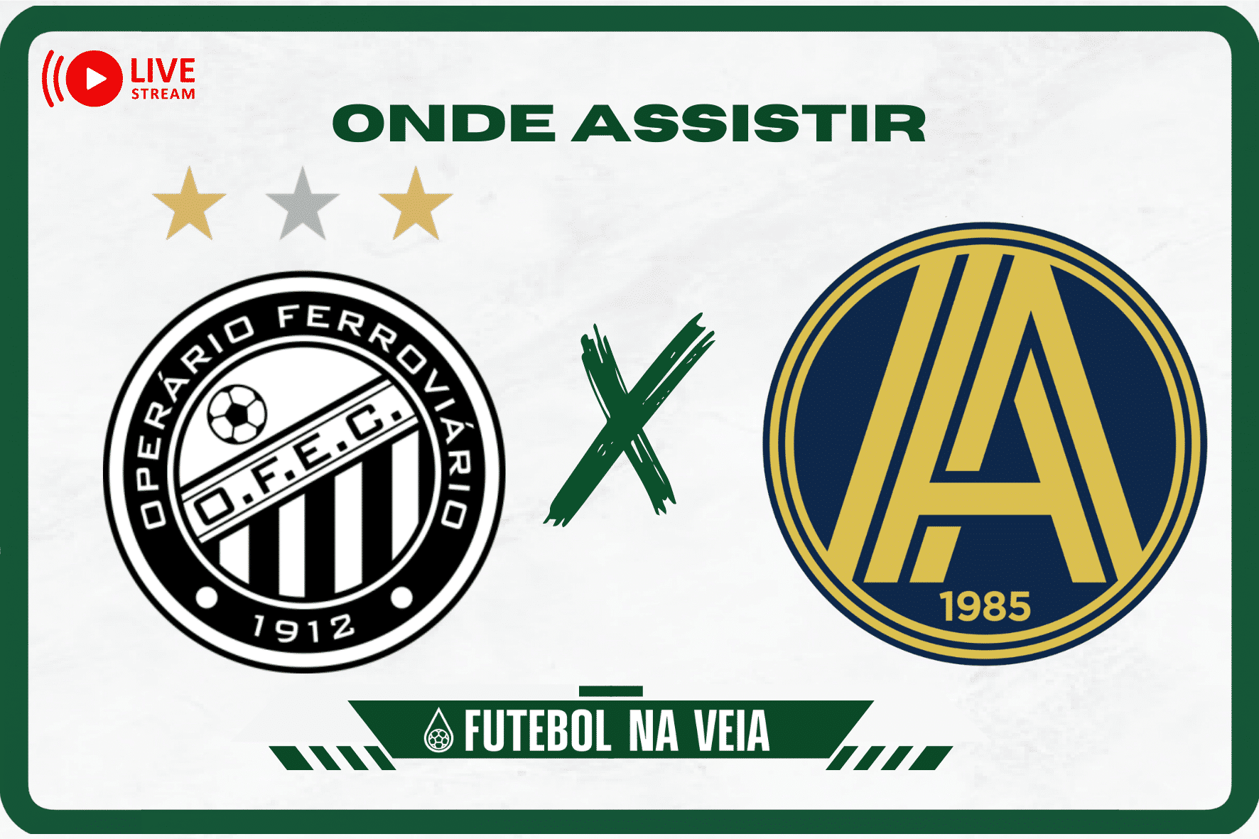 Oper&aacute;rio-PR x Aparecidense ao vivo e online: onde assistir, hor&aacute;rio e escala&ccedil;&atilde;o no Brasileir&atilde;o S&eacute;rie C 2023