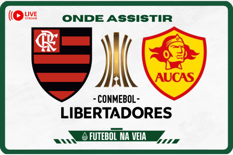 Flamengo x Aucas ao vivo e online: onde assistir, hor&aacute;rio e escala&ccedil;&atilde;o na Libertadores 2023