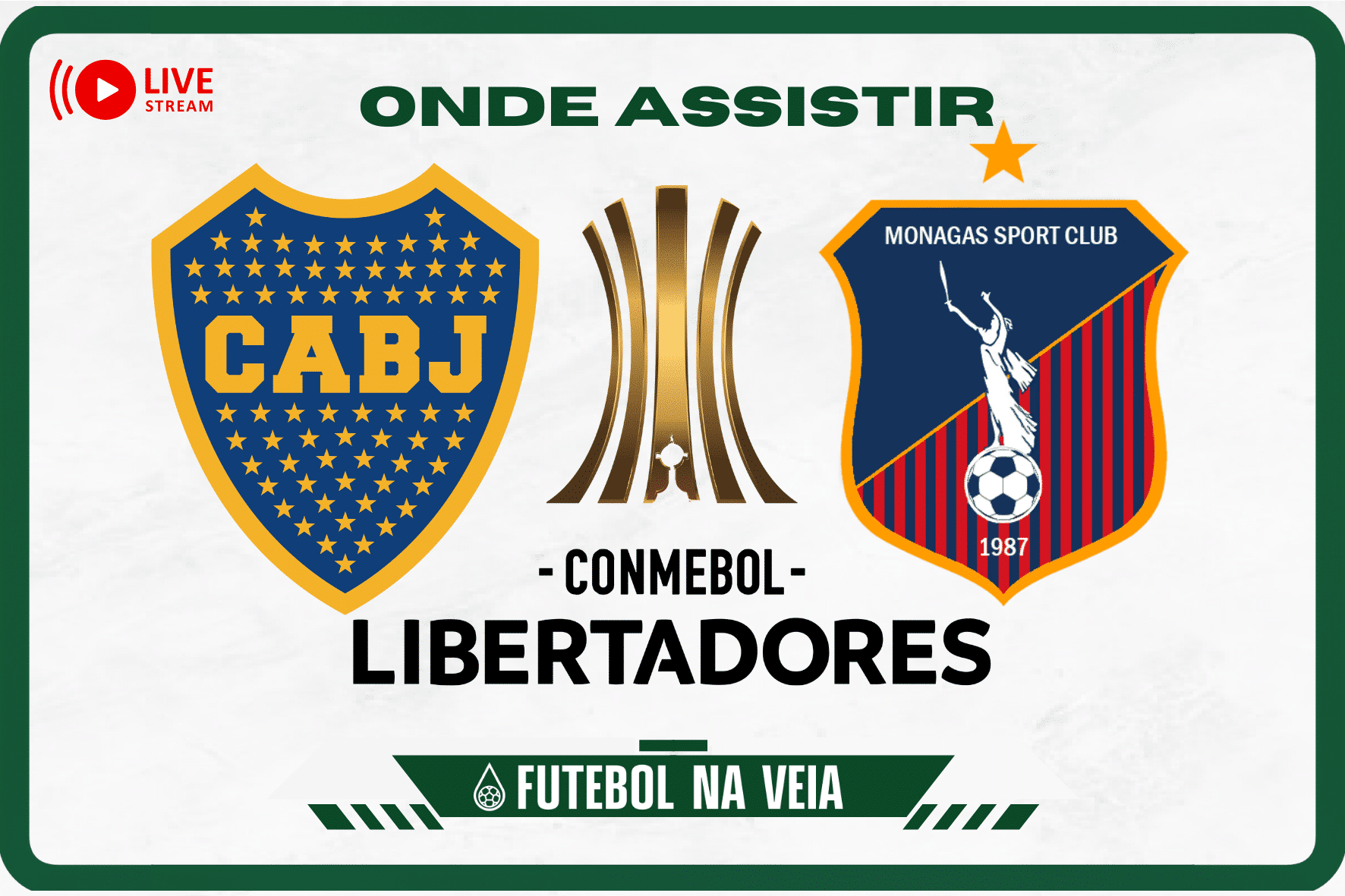Boca Juniors x Monagas ao vivo e online: onde assistir, hor&aacute;rio e escala&ccedil;&atilde;o na Libertadores 2023