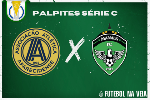 Palpite Aparecidense x Manaus &ndash; 01/07 &ndash; Brasileir&atilde;o S&eacute;rie C 2023