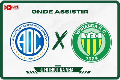 Confian&ccedil;a x Ypiranga ao vivo e online: onde assistir, hor&aacute;rio e escala&ccedil;&atilde;o no Brasileir&atilde;o S&eacute;rie C 2023