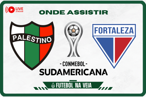 Palestino x Fortaleza ao vivo e online: onde assistir, hor&aacute;rio e escala&ccedil;&atilde;o na Sul-Americana 2023
