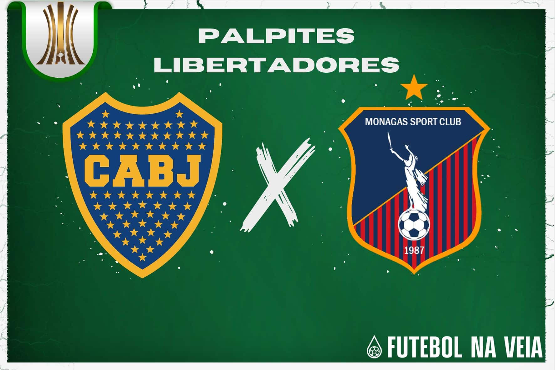 Palpite Boca Juniors x Monagas &ndash; 29/06 &ndash; Libertadores 2023