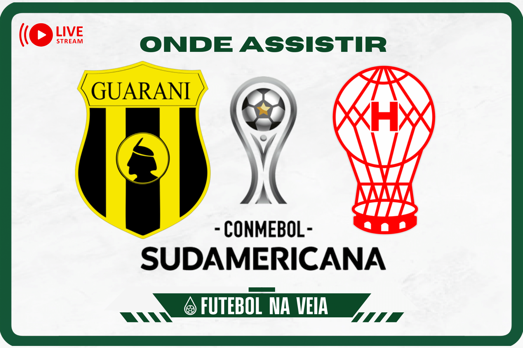 Guarani x Hurac&aacute;n ao vivo e online: onde assistir, hor&aacute;rio e escala&ccedil;&atilde;o na Sul-Americana 2023