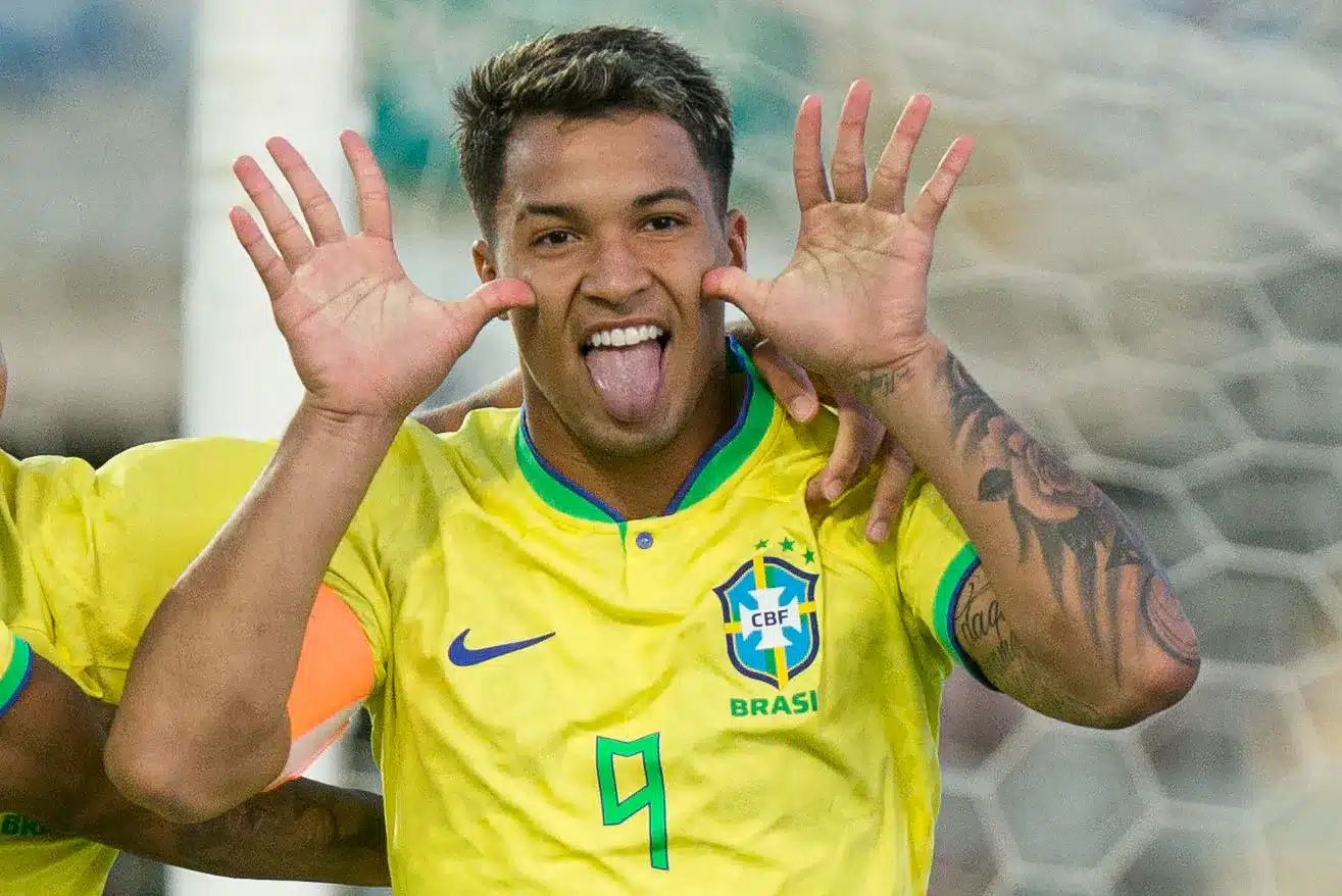 HOMEM GOL! Marcos Leonardo brilha em Copa do Mundo sub-20 e acumula m&eacute;dia &lsquo;assustadora&rsquo; no torneio
