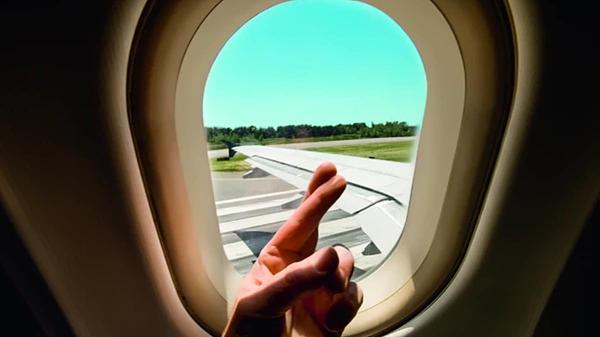 Medo de avião? Sogra de atacante da Série B revela segredo sobre o genro; saiba mais