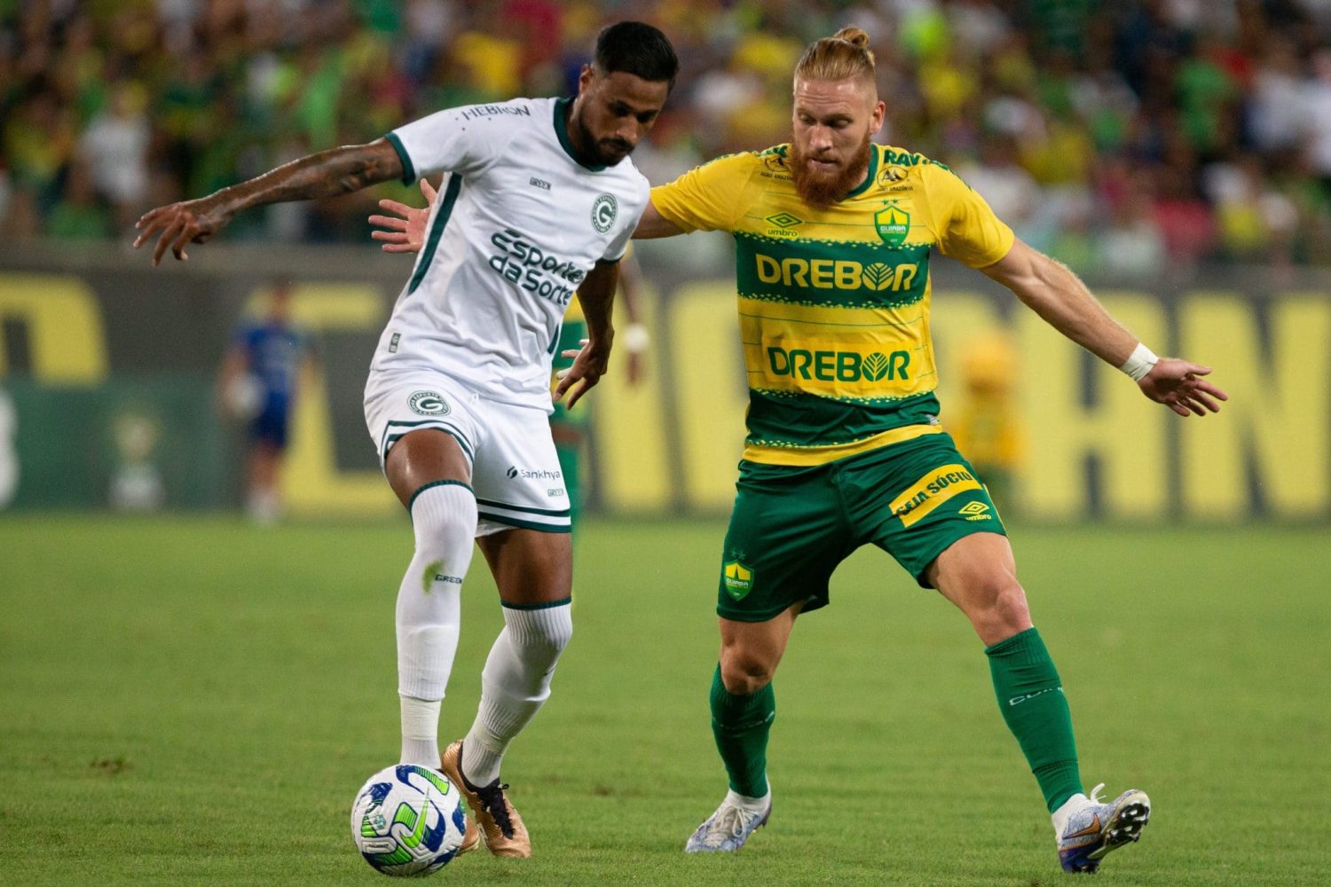 Cuiab&aacute; busca quebrar tabu hist&oacute;rico contra o Goi&aacute;s