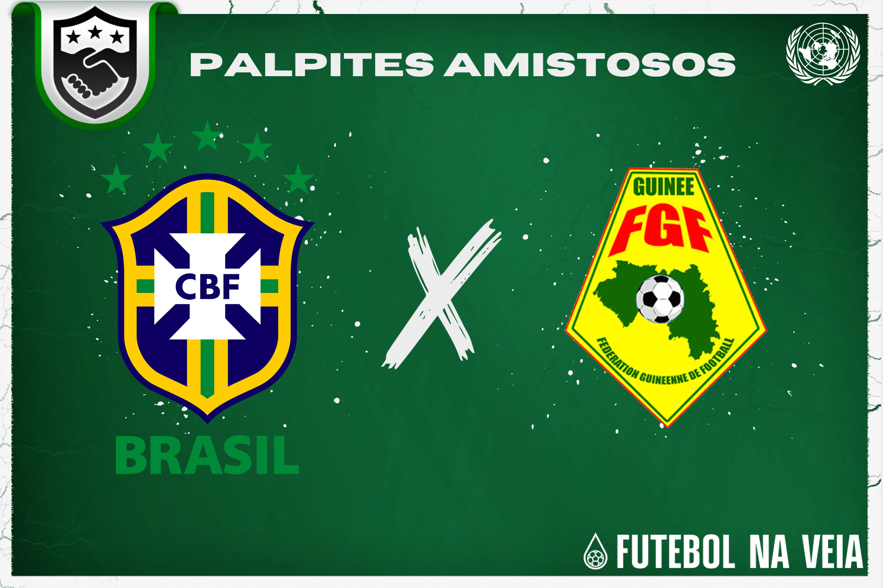 Palpite Brasil x Guin&eacute; &ndash; 17/06 &ndash; Amistosos Internacionais 2023