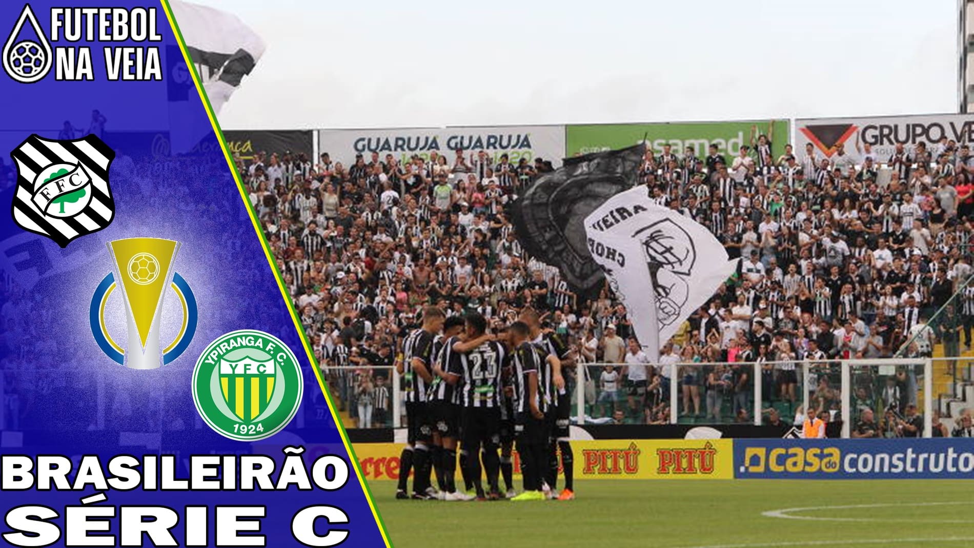 Palpite Figueirense x Ypiranga &ndash; 08/06 &ndash; Brasileir&atilde;o S&eacute;rie C 2023