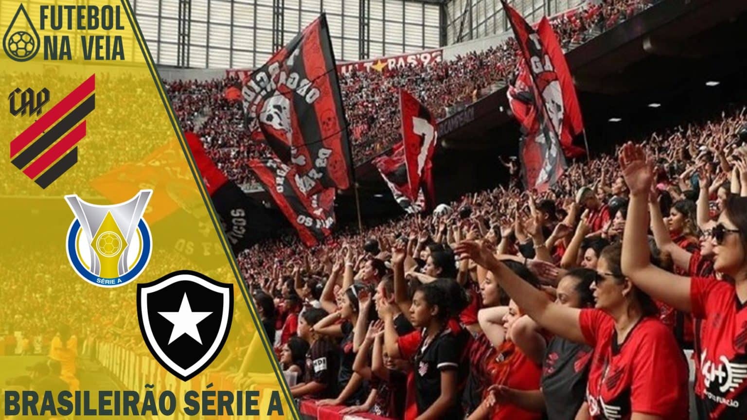 Palpite Athletico-PR x Botafogo &ndash; 03/06 &ndash; Brasileir&atilde;o S&eacute;rie A 2023