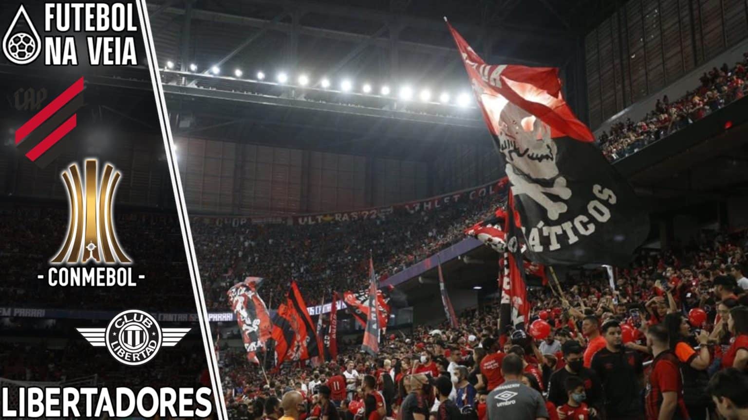 Palpite Athletico-PR x Libertad – 06/06 – Libertadores 2023