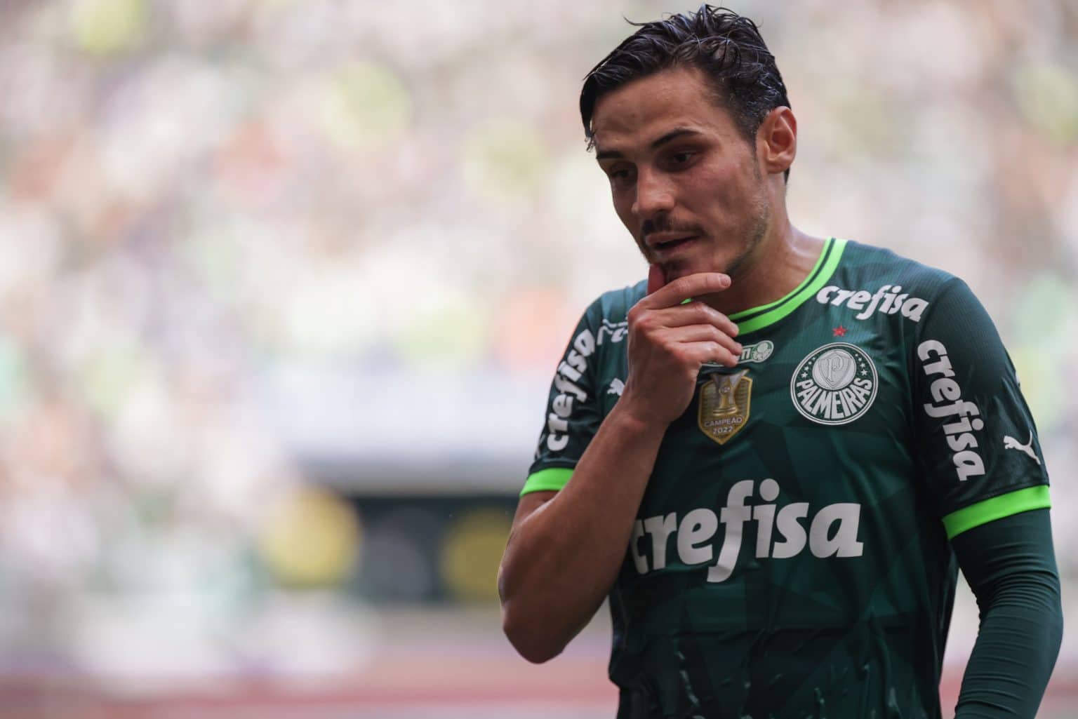 Fala de Veiga incomoda torcedores do Palmeiras: &ldquo;se diz palmeirense&rdquo;