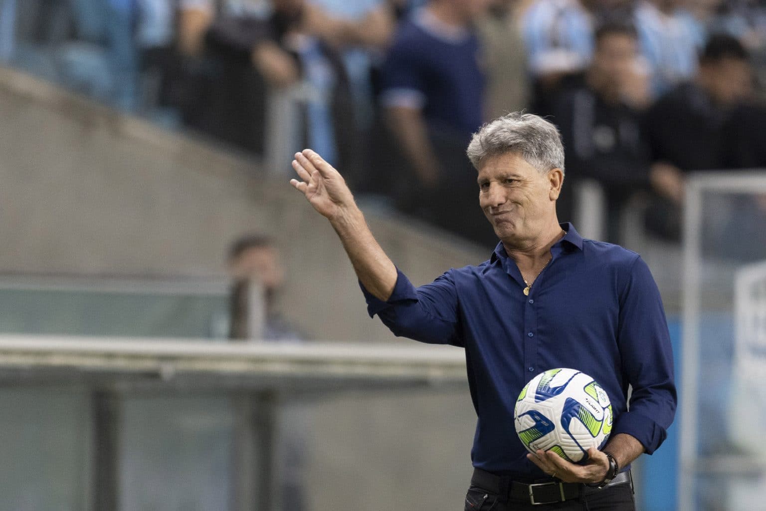 &ldquo;Vamos sofrer menos&rdquo;, Renato Ga&uacute;cho revela o que falta ao Gr&ecirc;mio