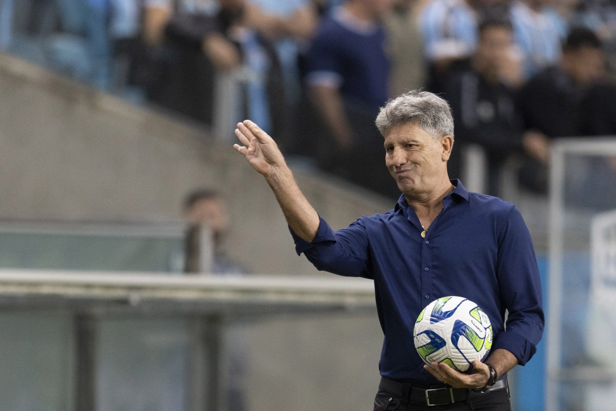 &ldquo;Vamos sofrer menos&rdquo;, Renato Ga&uacute;cho revela o que falta ao Gr&ecirc;mio