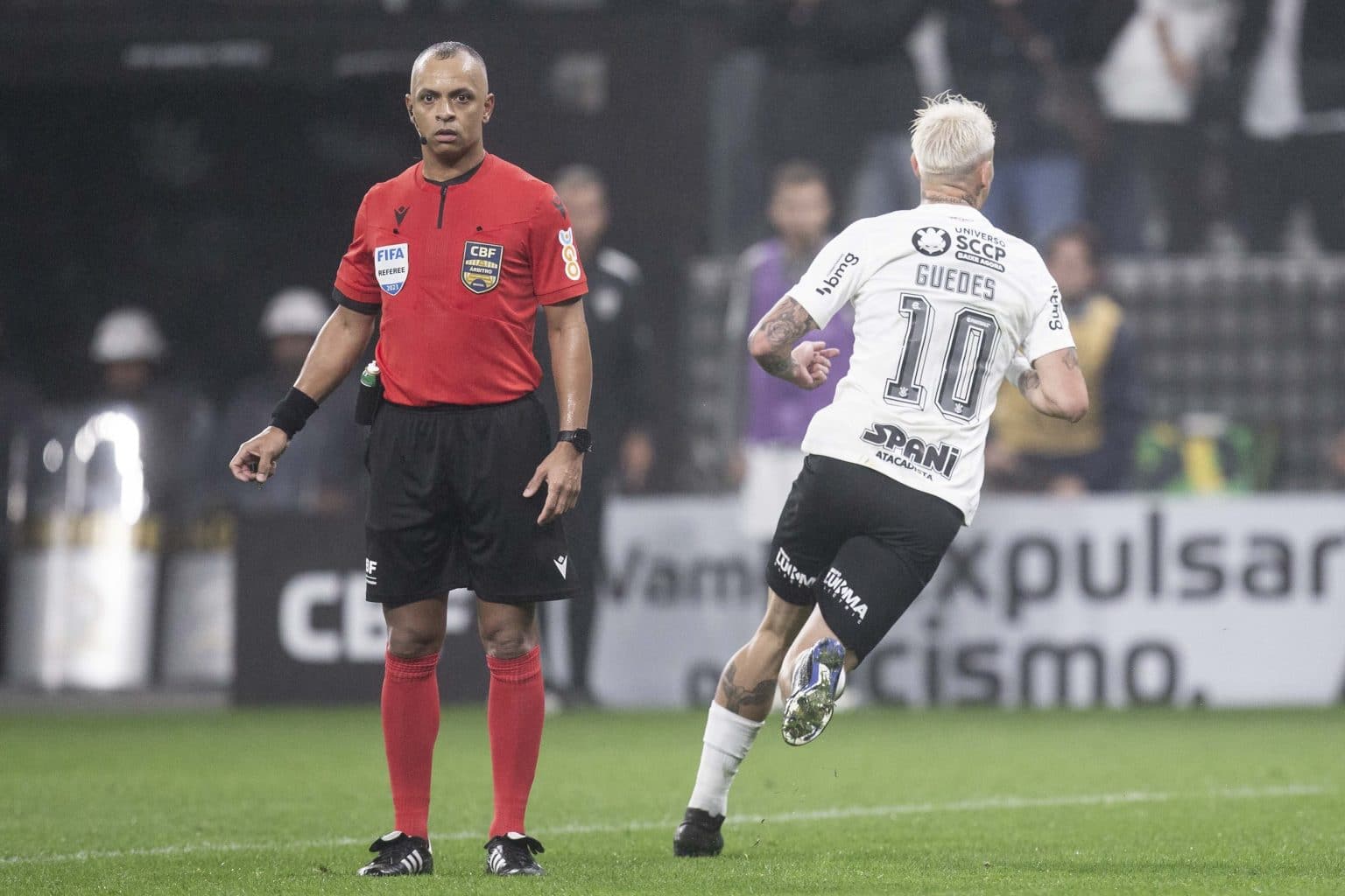 Roger Guedes &eacute; o jogador do Corinthians com melhor m&eacute;dia de gols dos &uacute;ltimos 17 anos