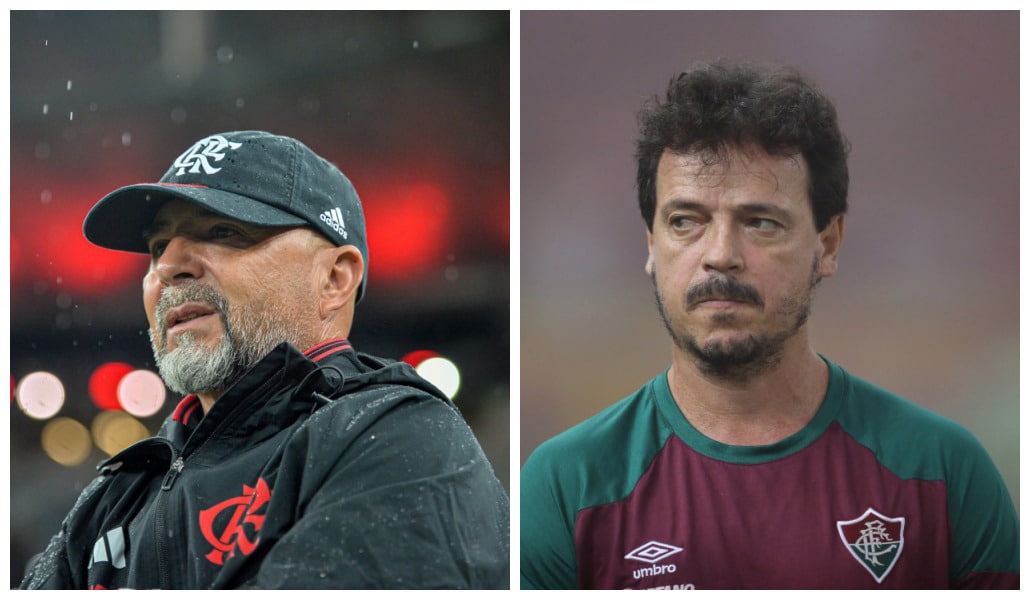 Culpa do Sampaoli? Chegada de técnico ao Flamengo ‘fez’ Fluminense despencar