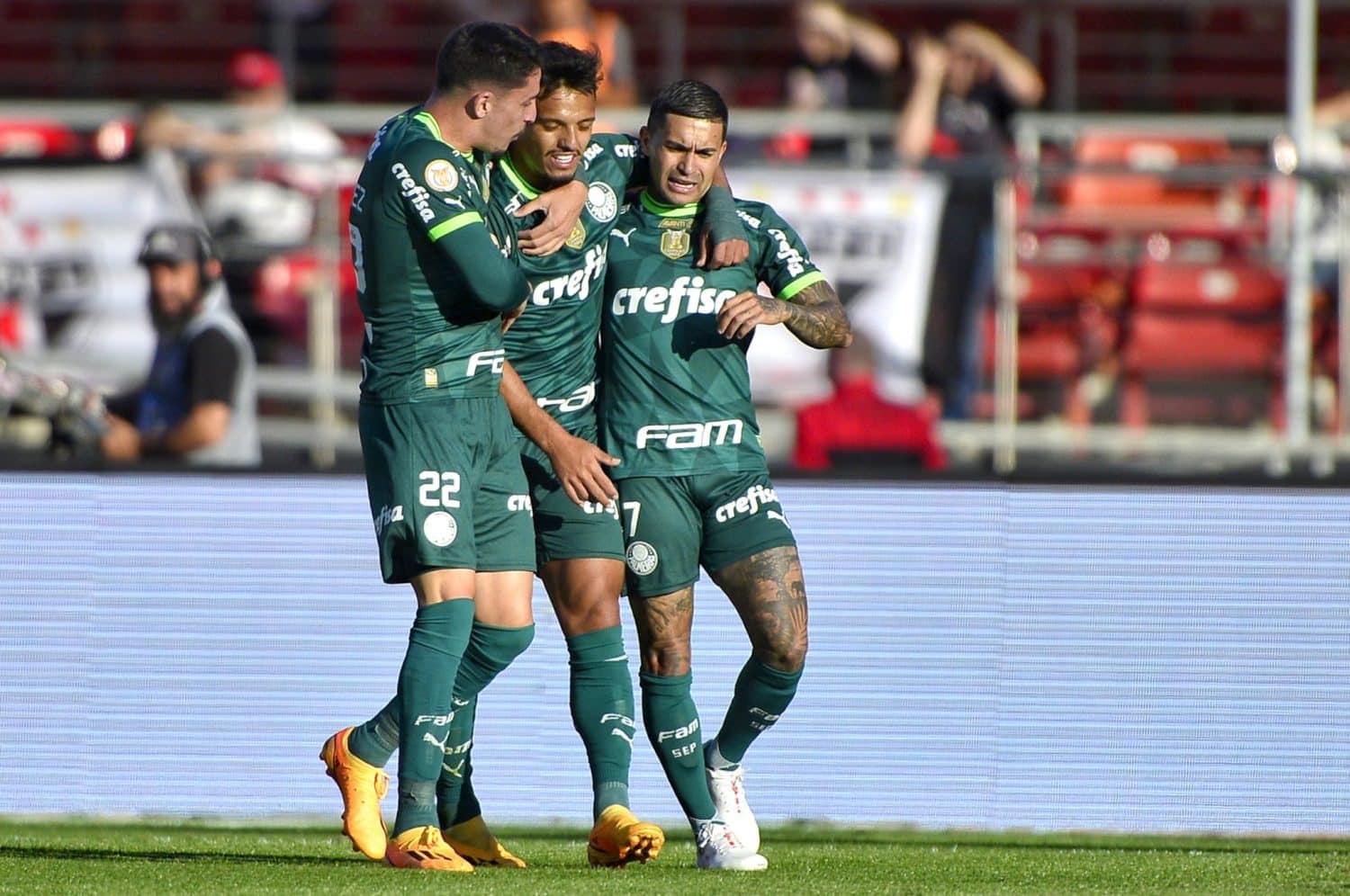 Palmeiras ultrapassa Athletico-PR e lidera S&eacute;rie A do Brasileir&atilde;o em ranking estat&iacute;stico