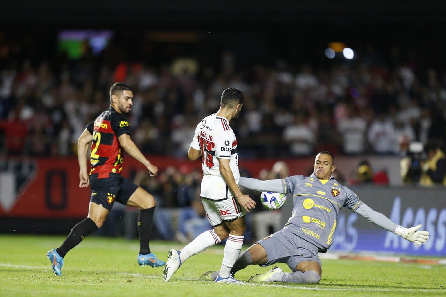 S&atilde;o Paulo x Sport &ndash; Resultado, destaques e rea&ccedil;&atilde;o