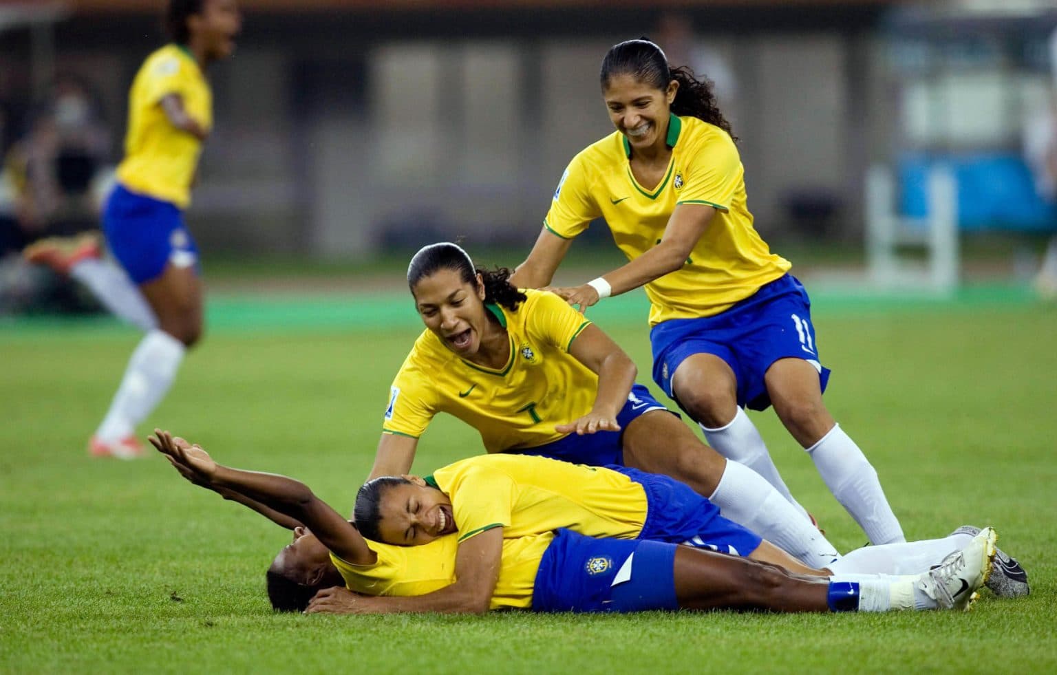 Copa do Mundo Feminina: relembre a melhor campanha da Sele&ccedil;&atilde;o Brasileira