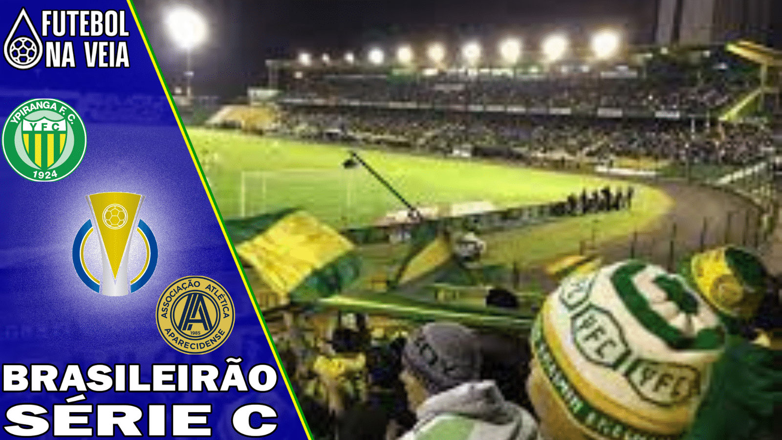 Palpite Ypiranga x Aparecidense &ndash; 04/06 &ndash; Brasileir&atilde;o S&eacute;rie C 2023