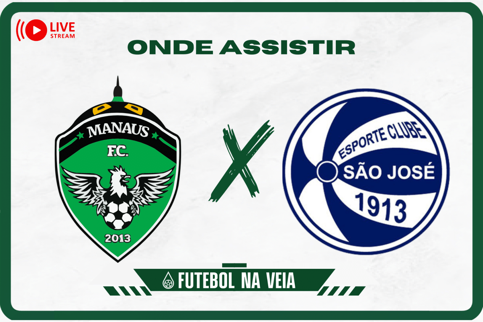 Manaus x S&atilde;o Jos&eacute; ao vivo e online: onde assistir, hor&aacute;rio e escala&ccedil;&atilde;o no Brasileir&atilde;o S&eacute;rie C 2023