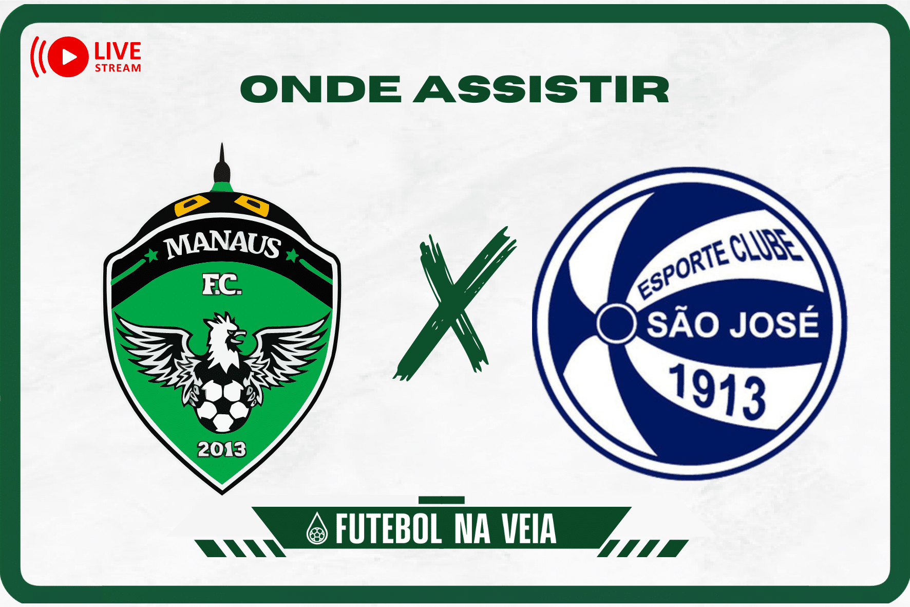 Manaus x S&atilde;o Jos&eacute; ao vivo e online: onde assistir, hor&aacute;rio e escala&ccedil;&atilde;o no Brasileir&atilde;o S&eacute;rie C 2023