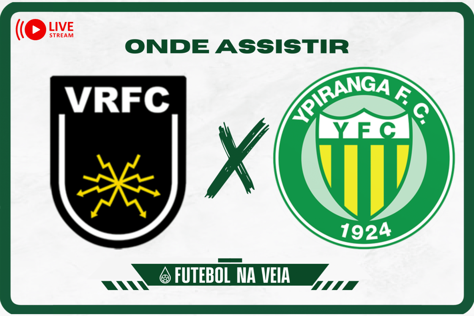 Volta Redonda x Ypiranga ao vivo e online: onde assistir, hor&aacute;rio e escala&ccedil;&atilde;o no Brasileir&atilde;o S&eacute;rie C 2023