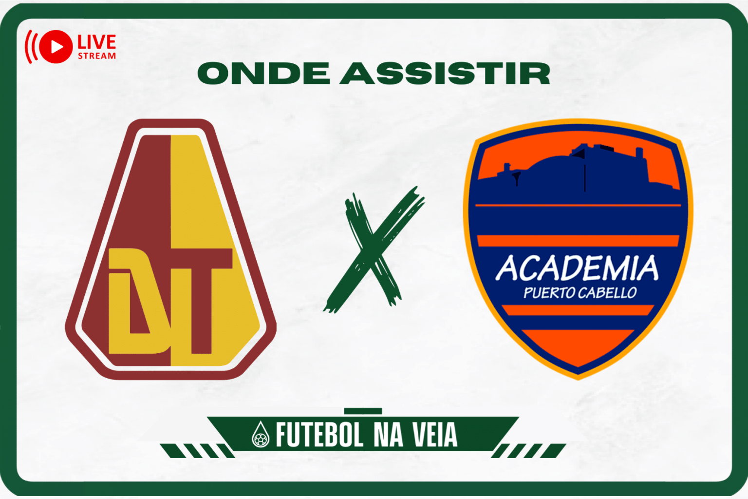 Tolima x Puerto Cabello ao vivo e online: onde assistir, hor&aacute;rio e escala&ccedil;&atilde;o na Sul-Americana 2023