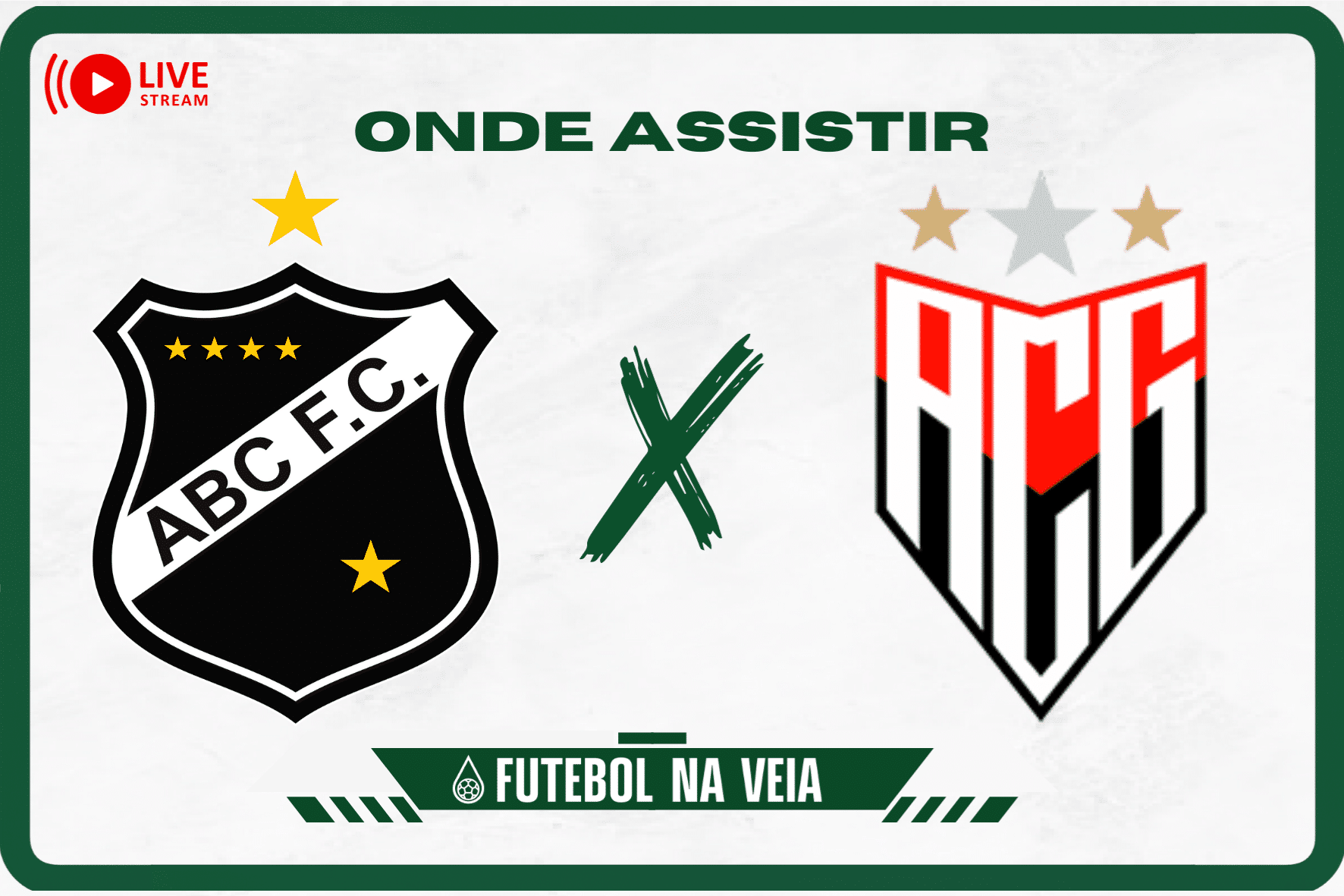 ABC x Atl&eacute;tico-GO ao vivo e online: onde assistir, hor&aacute;rio e escala&ccedil;&atilde;o no Brasileir&atilde;o S&eacute;rie B 2023