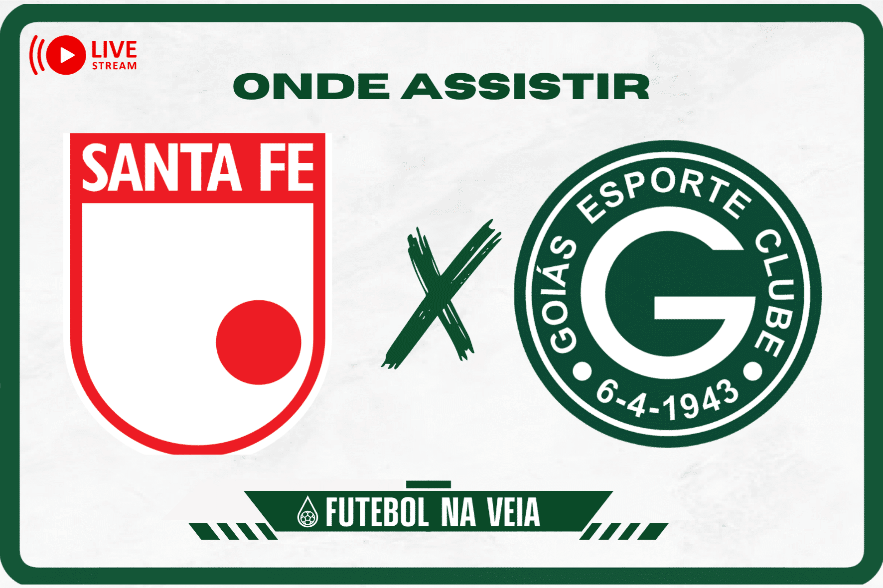 Santa Fe x Goi&aacute;s ao vivo e online: onde assistir, hor&aacute;rio e escala&ccedil;&atilde;o na Sul-Americana 2023
