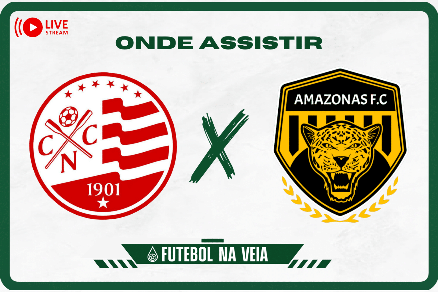 N&aacute;utico x Amazonas ao vivo e online: onde assistir, hor&aacute;rio e escala&ccedil;&atilde;o no Brasileir&atilde;o S&eacute;rie C 2023