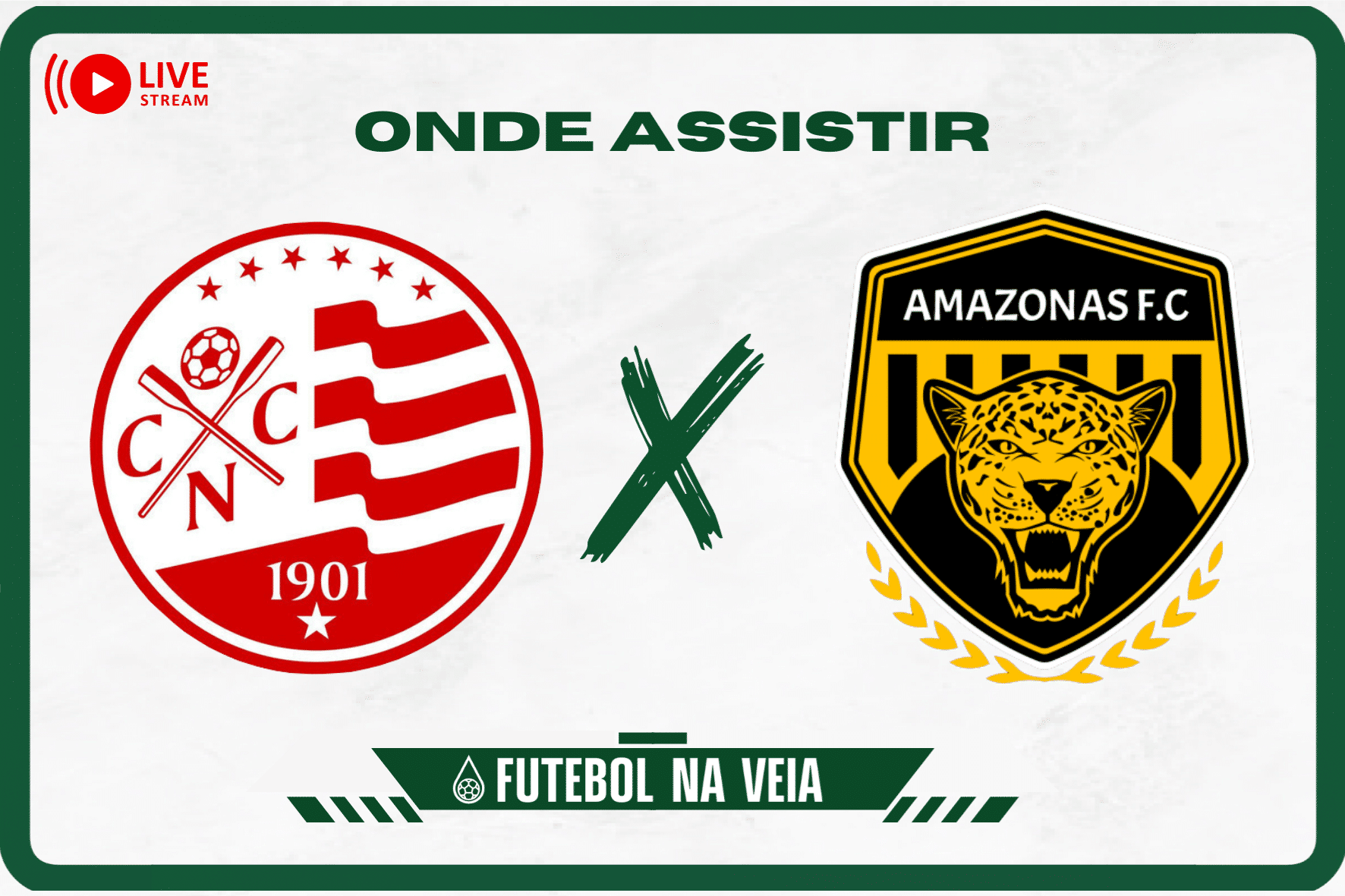N&aacute;utico x Amazonas ao vivo e online: onde assistir, hor&aacute;rio e escala&ccedil;&atilde;o no Brasileir&atilde;o S&eacute;rie C 2023