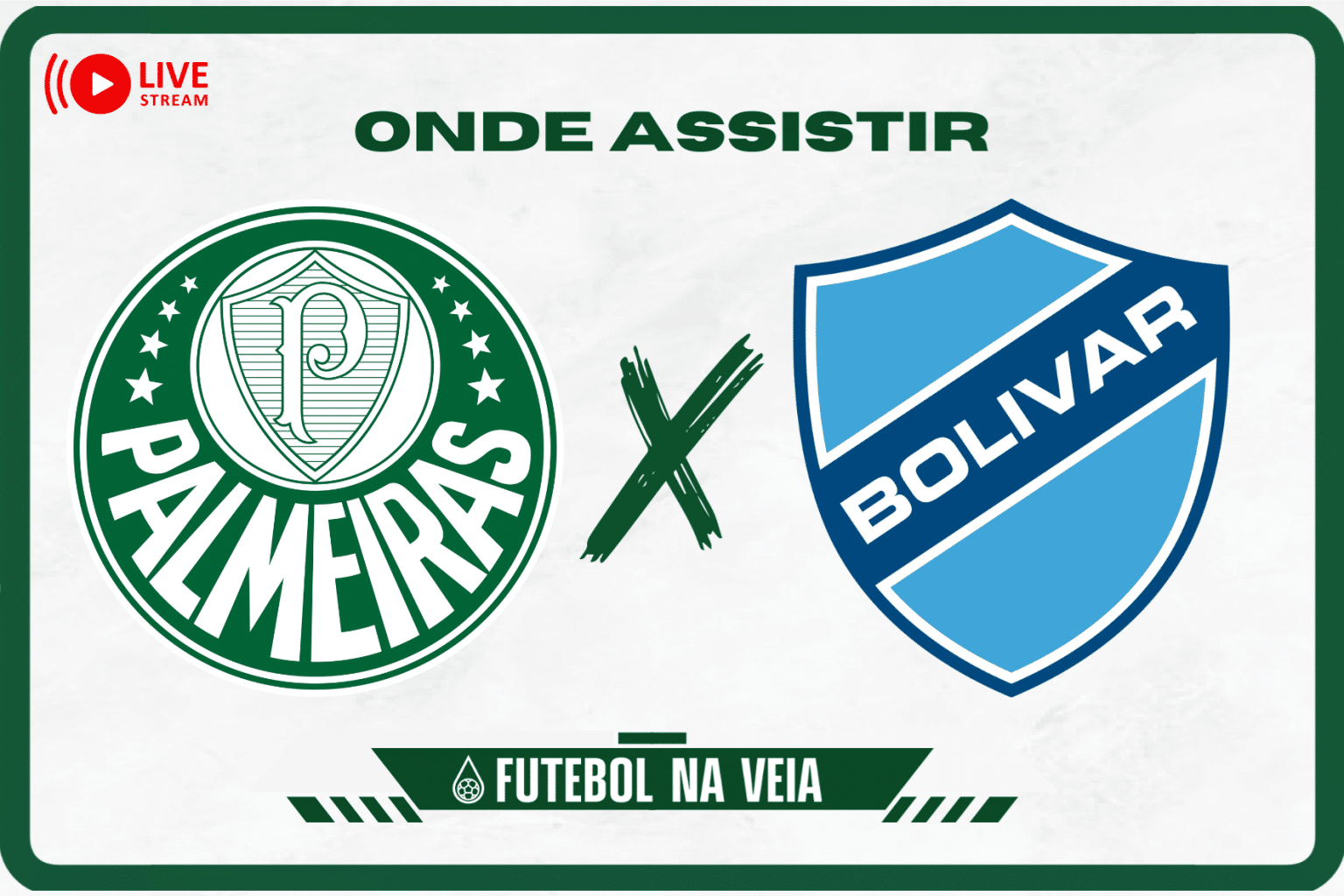 Palmeiras x Bol&iacute;var ao vivo e online: onde assistir, hor&aacute;rio e escala&ccedil;&atilde;o na Libertadores 2023