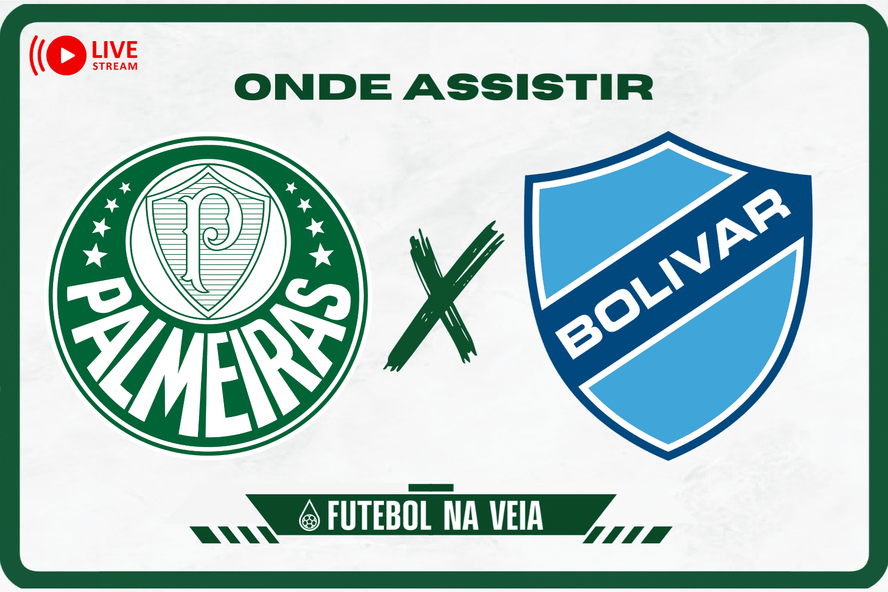 Palmeiras x Bol&iacute;var ao vivo e online: onde assistir, hor&aacute;rio e escala&ccedil;&atilde;o na Libertadores 2023
