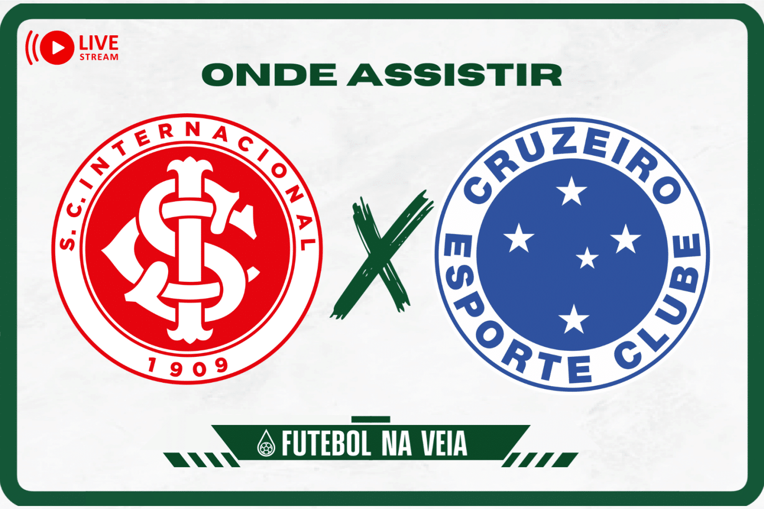 Internacional x Cruzeiro ao vivo e online: onde assistir, hor&aacute;rio e escala&ccedil;&atilde;o no Brasileir&atilde;o S&eacute;rie A 2023
