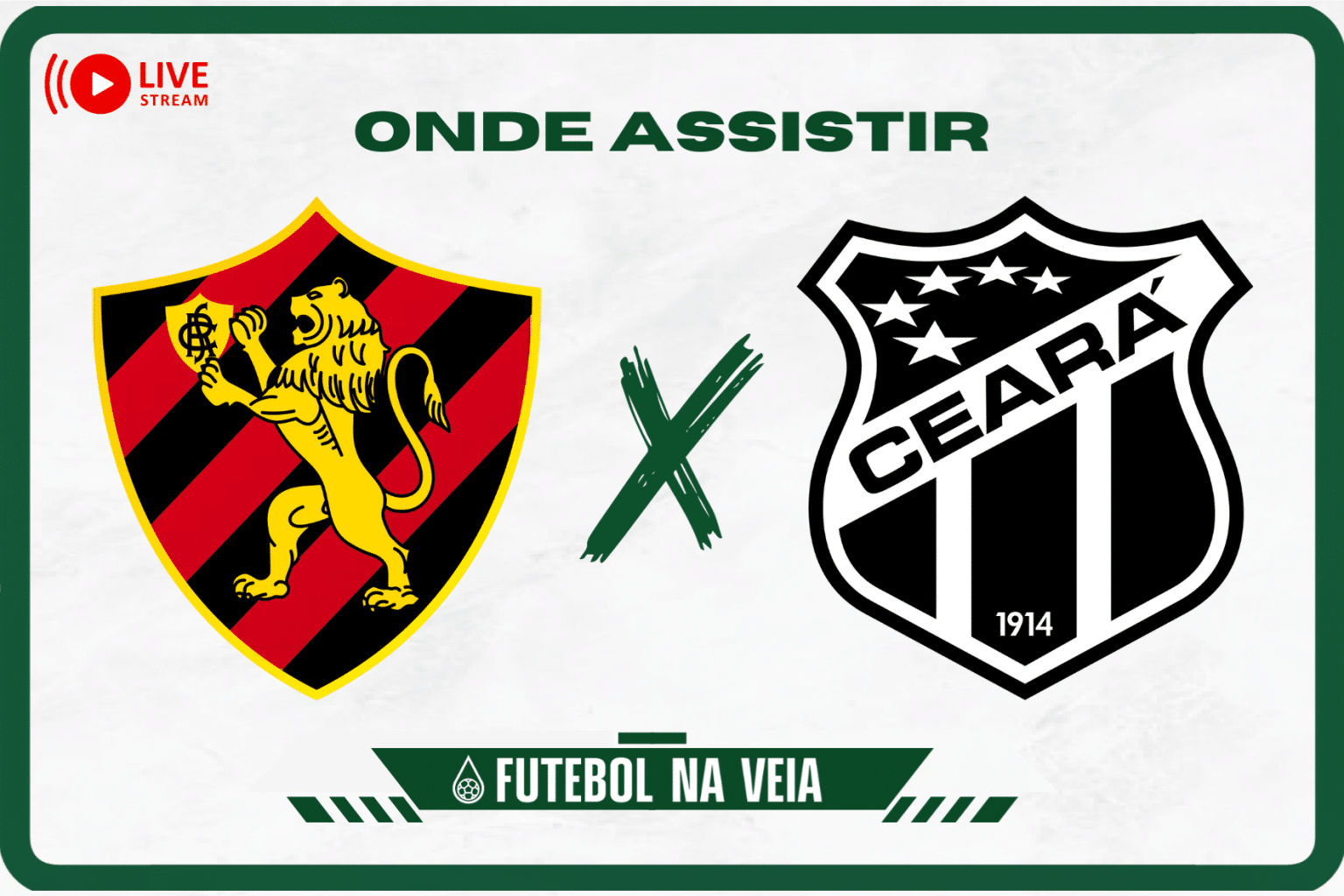 Sport x Cear&aacute; ao vivo e online: onde assistir, hor&aacute;rio e escala&ccedil;&atilde;o no Brasileir&atilde;o S&eacute;rie B 2023