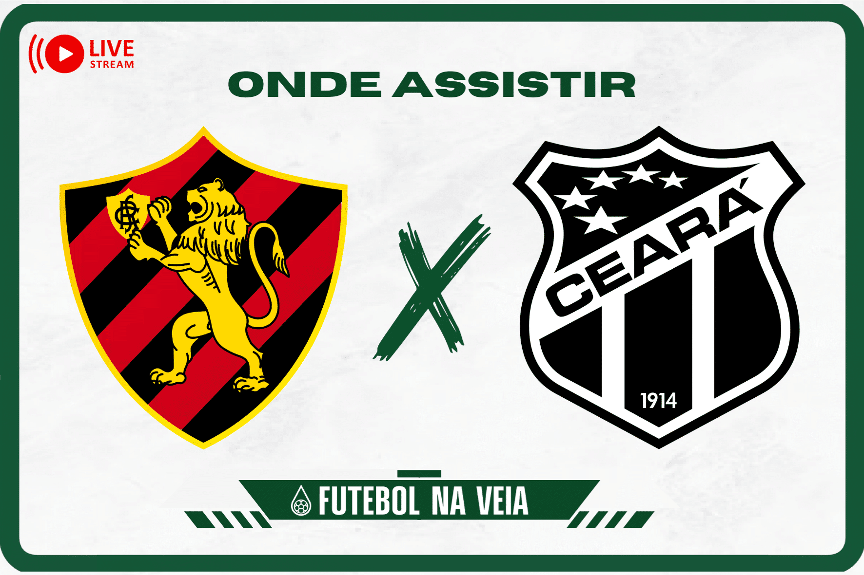 Sport x Cear&aacute; ao vivo e online: onde assistir, hor&aacute;rio e escala&ccedil;&atilde;o no Brasileir&atilde;o S&eacute;rie B 2023
