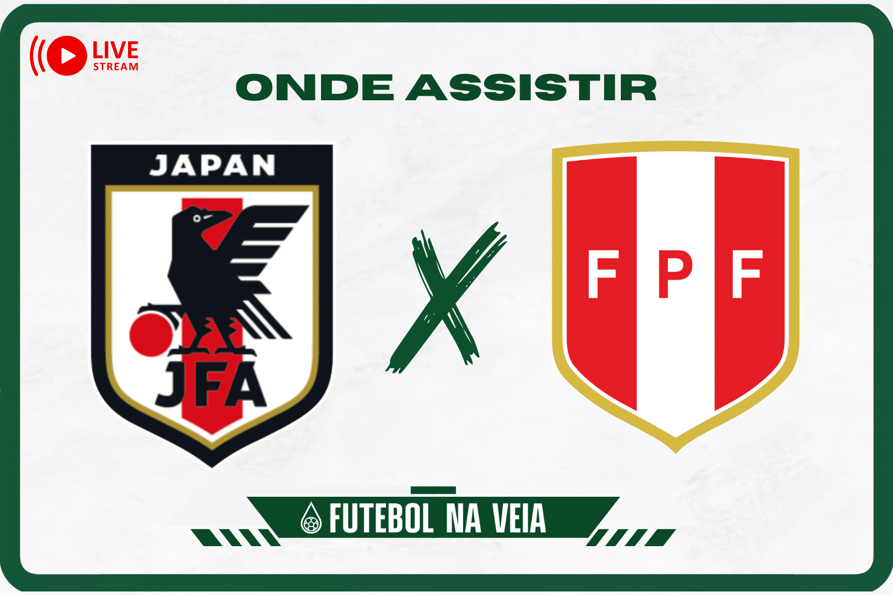 Jap&atilde;o x Peru ao vivo e online: onde assistir, hor&aacute;rio e escala&ccedil;&atilde;o no Amistoso 2023